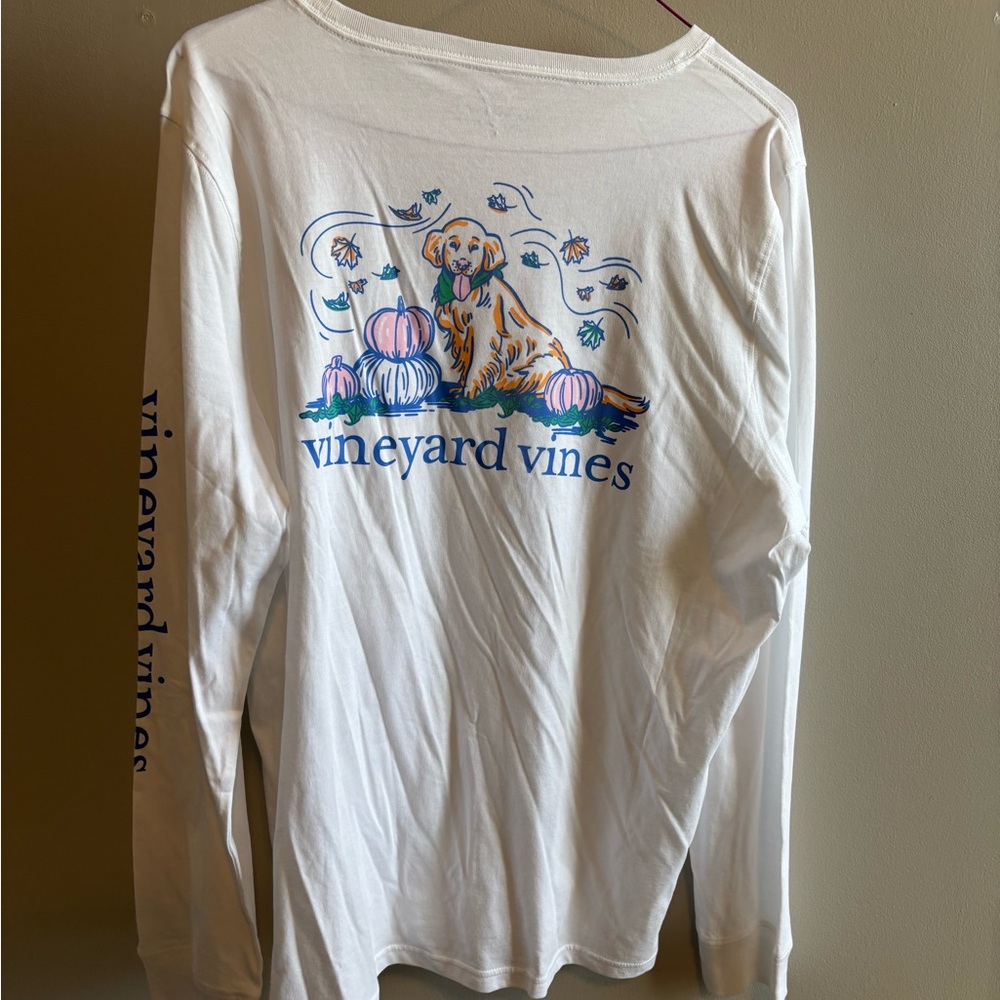 Vineyard Vines White Long Sleeve Shirt